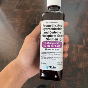 Tris Promethazine and Codeine Syrup